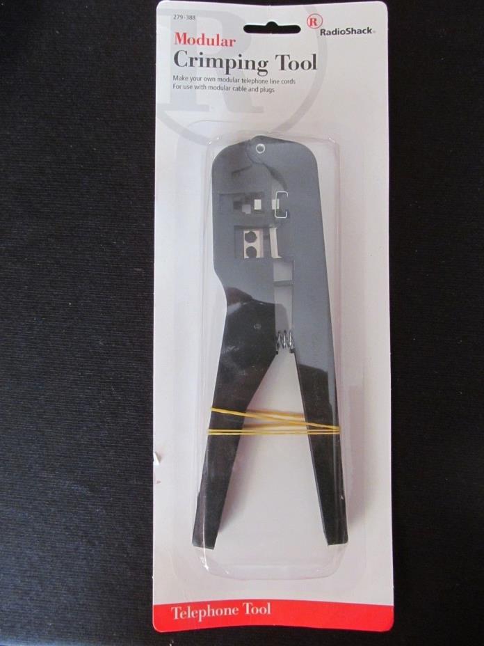 VINTAGE RADIO SHACK MODULAR CRIMPING TOOL~CAT NO. 279~388