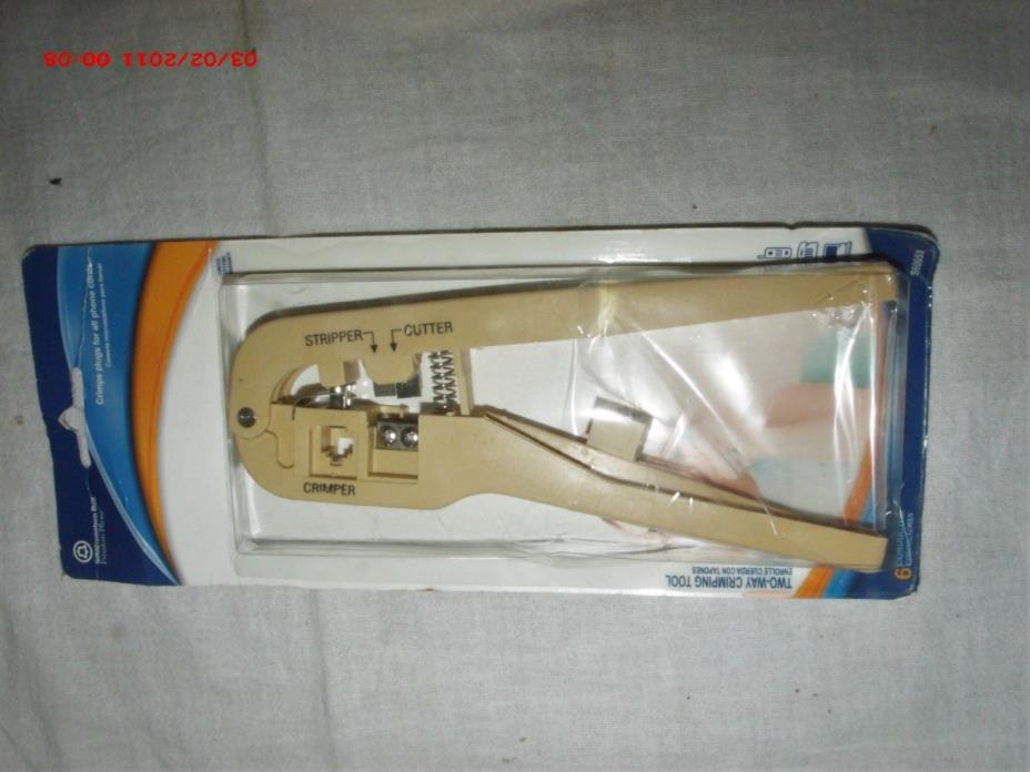 In Package Never opened Southwestern Bell Two- Way Crimping Tool Crimps Plugs