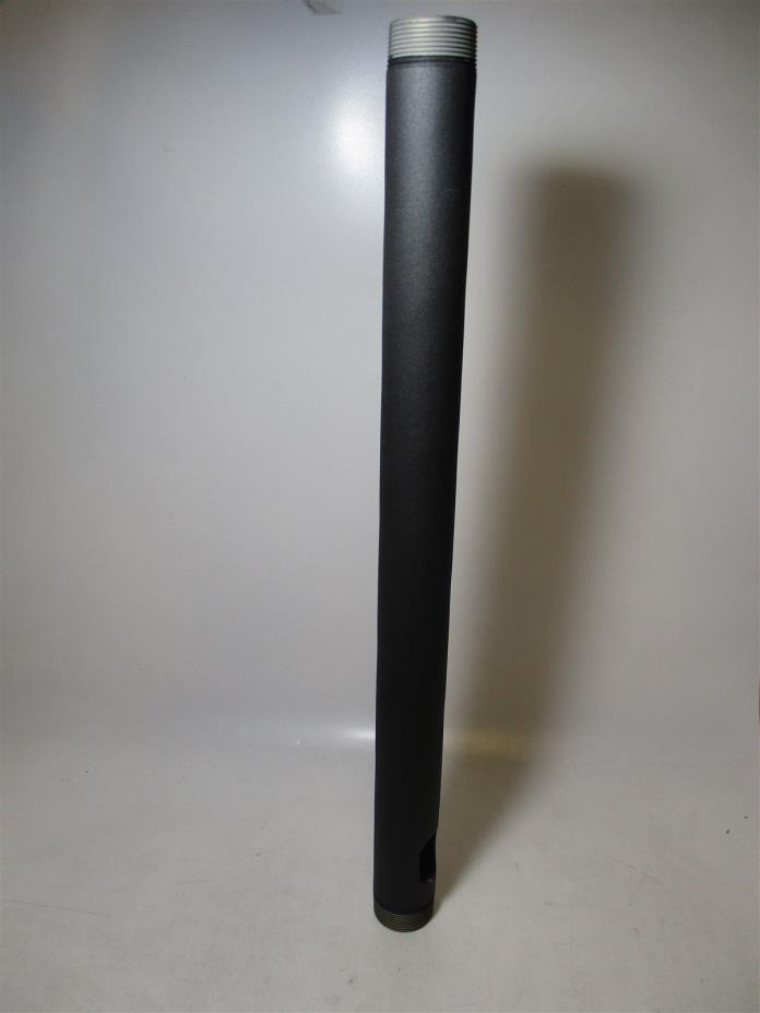 OmniMount (NPT24) NPT Black Extender Pole for Flat Panel TV/Projector Mounts