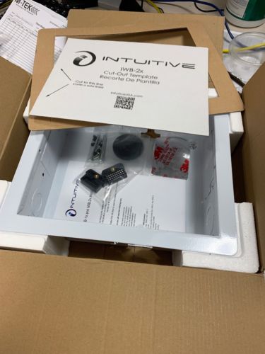 Intuitive IWB-2xw In Wall box