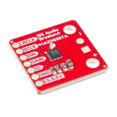 SparkFun I2S Audio Breakout Board - MAX98357A