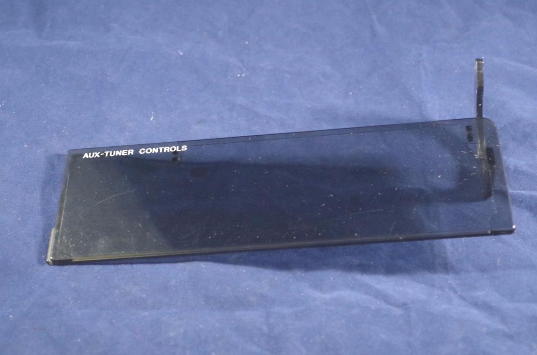 Sony LV1901 Aux-Tuner Control Cover Door Triton Betamax Replacement Part