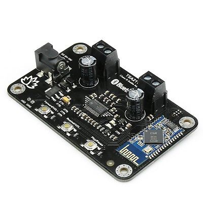 TSA2110A - 2 x 8 Watt Class D Bluetooth 4.0 Audio Amplifier Board