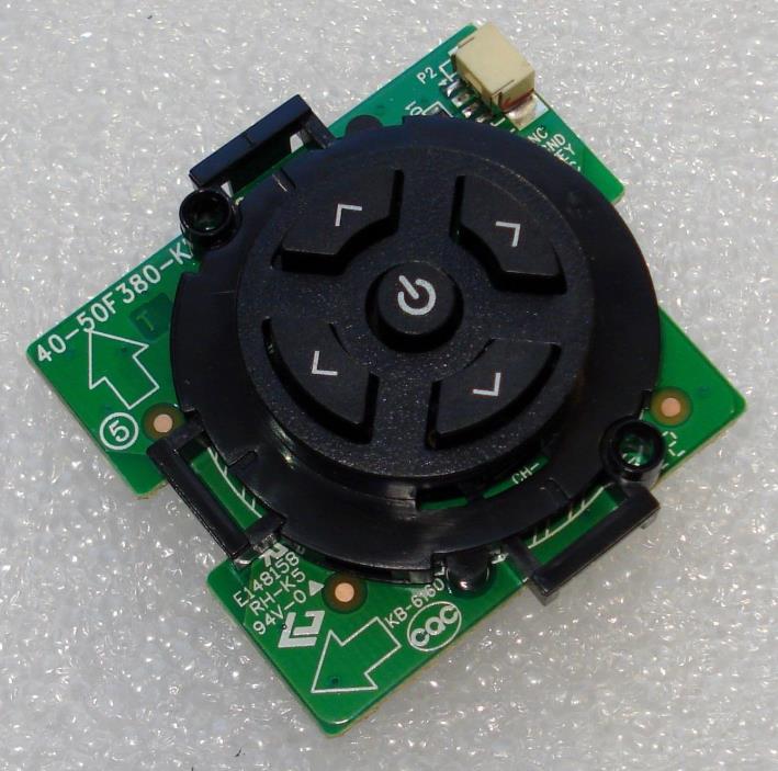 TCL 55US57 Control Button Board 40-50F380-KEC2LG 55US5800  NEW!! Fast FREE Ship!