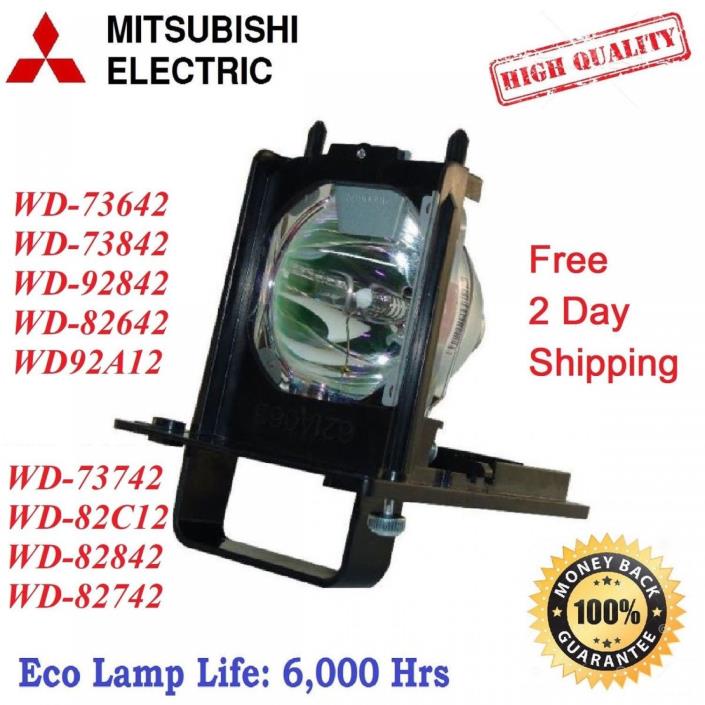 Mitsubishi Tv Lamp 915B455012 DLP Replacement Bulb Housing 915B455A12 WD-73642