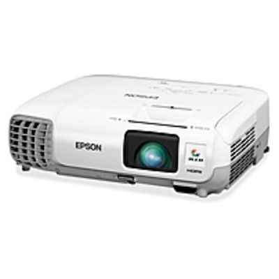 Epson PowerLite 97H LCD Projector - HDTV - 4:3 - Front, Rear, Ceiling - UHE - 20