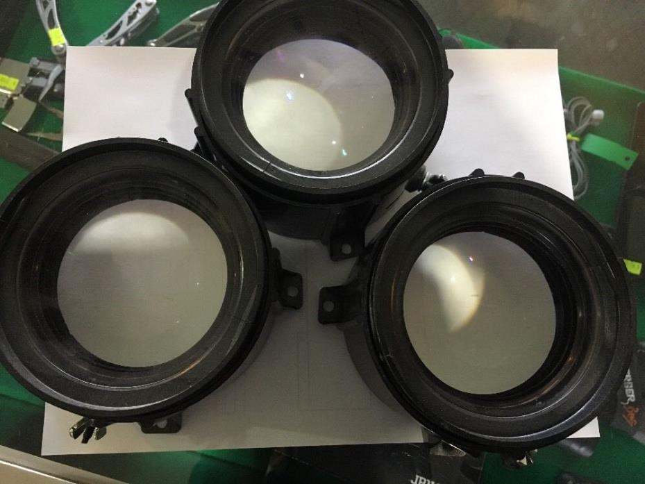 3 Delta 78 & 78M Corning Precision Lens. Fire Starters. Magnifiers