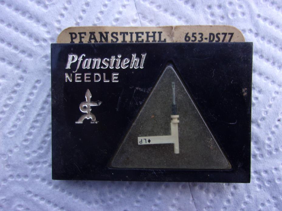 NOS Pfanstiehl 653-DS77 Diamond Needle Stylus for RCA 131780  131779 132069