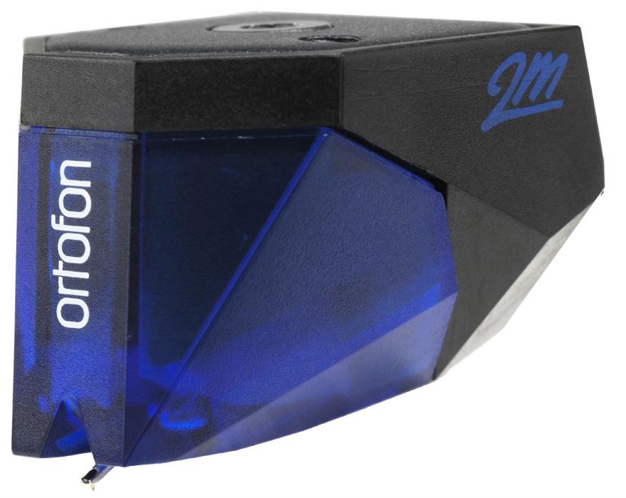 Ortofon 2M Cartridge Replacement Stylus Blue New U.S. Seller Same Day Shipping