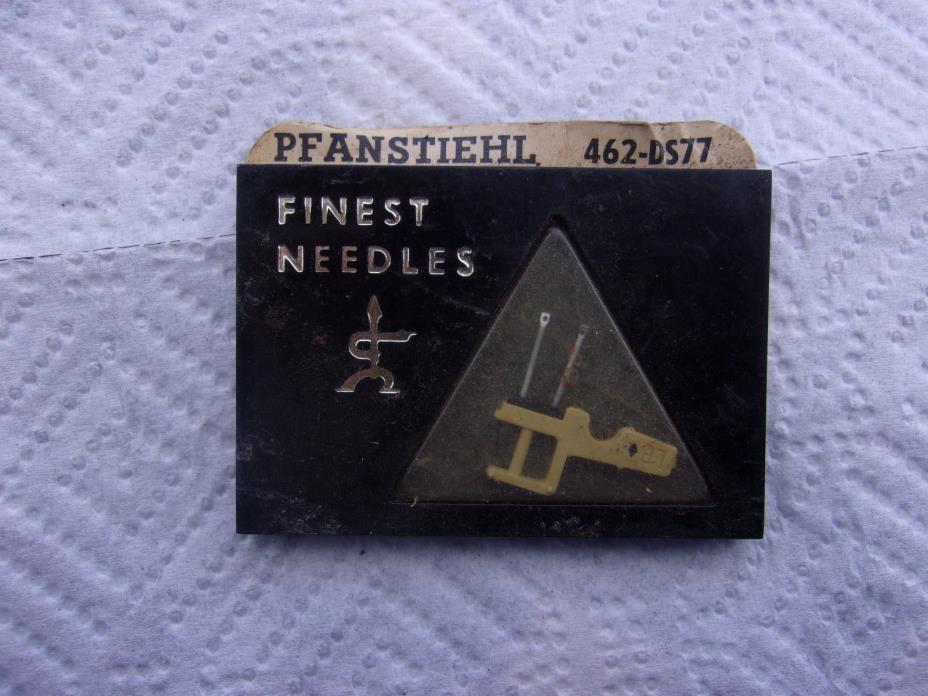 NOS Pfanstiehl 462-DS77 Diamond Needle Stylus For Euphonics U-8, U-9, U-10, U-11