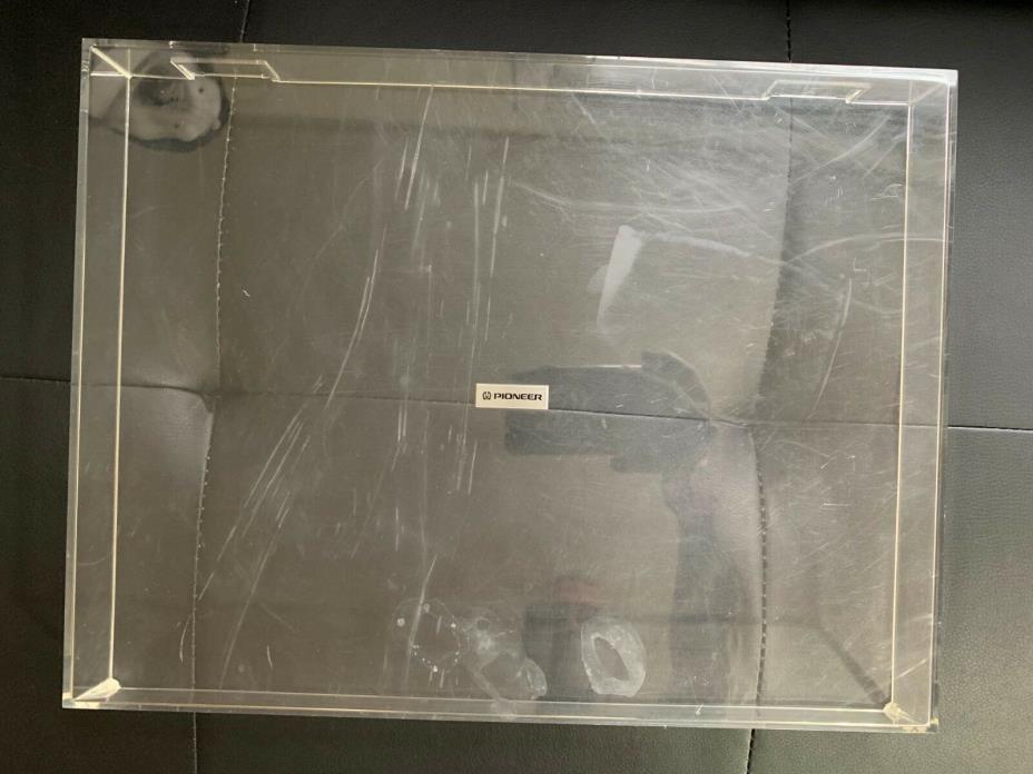 Pioneer PL- 570, 1980's Model, Dust Cover Replacement