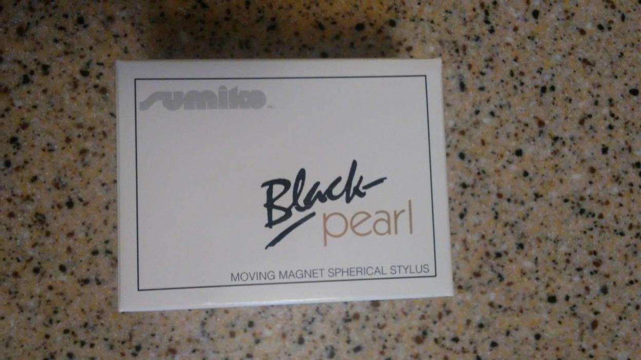 Sumiko Black Pearl MM Cartridge