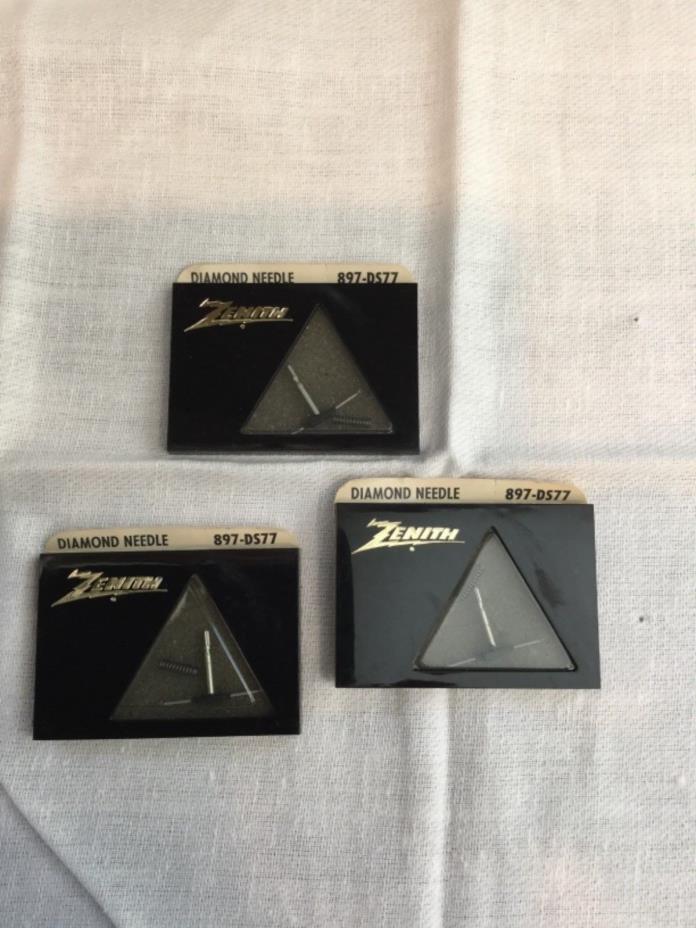 Zenith Vintage Turntable Diamond Needles 897-DS77 (3)