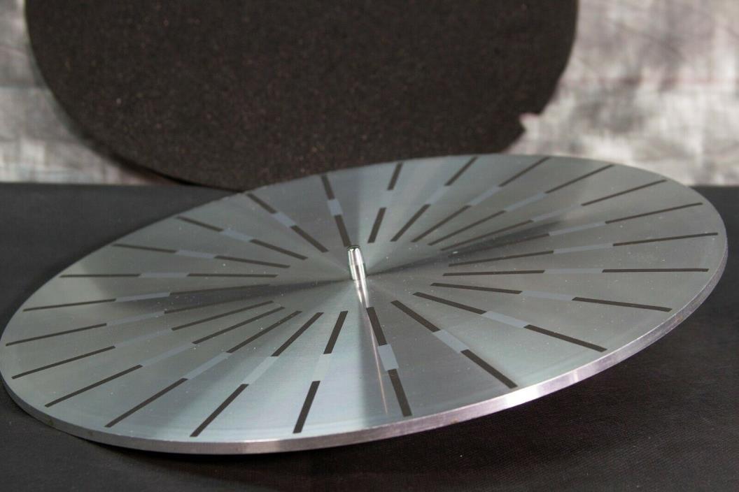 Bang Olufsen Beogram TX Turntable Aluminum Platter And Spindle Assembly