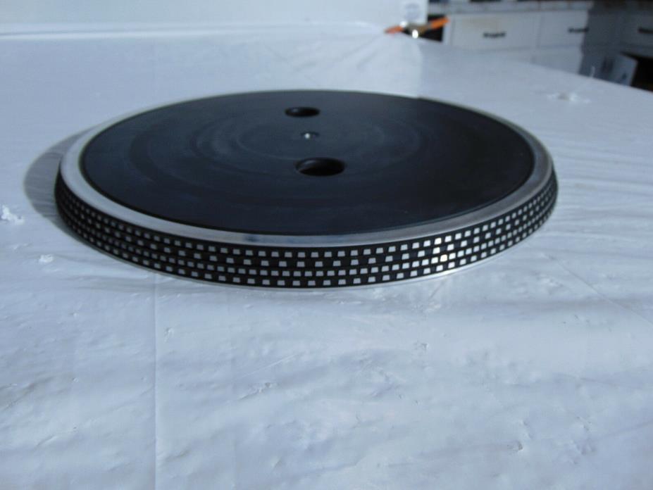 OEM Turntable Platter *As Pictured* from/for Realistic Lab 400 Turntable