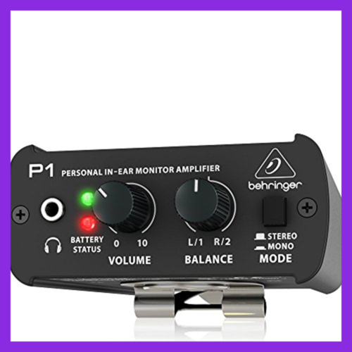 POWERPLAY P1 BLACK Sound & Recording Equipment