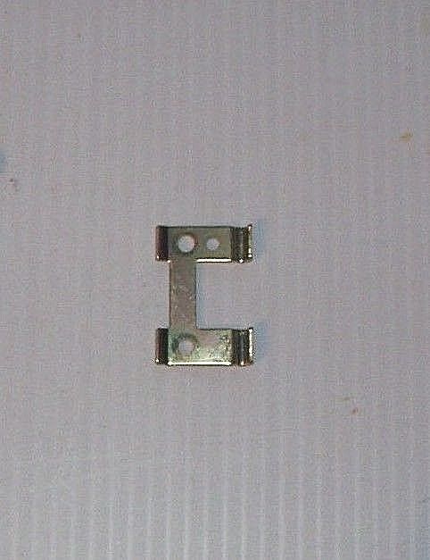 GARRARD SL 95B Turntable parts: 74306 Pivot Clamp Plate