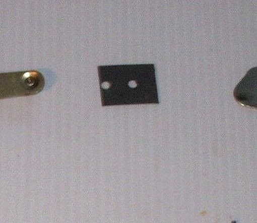 GARRARD SL 95B Turntable parts:  73821 Insulation Plate