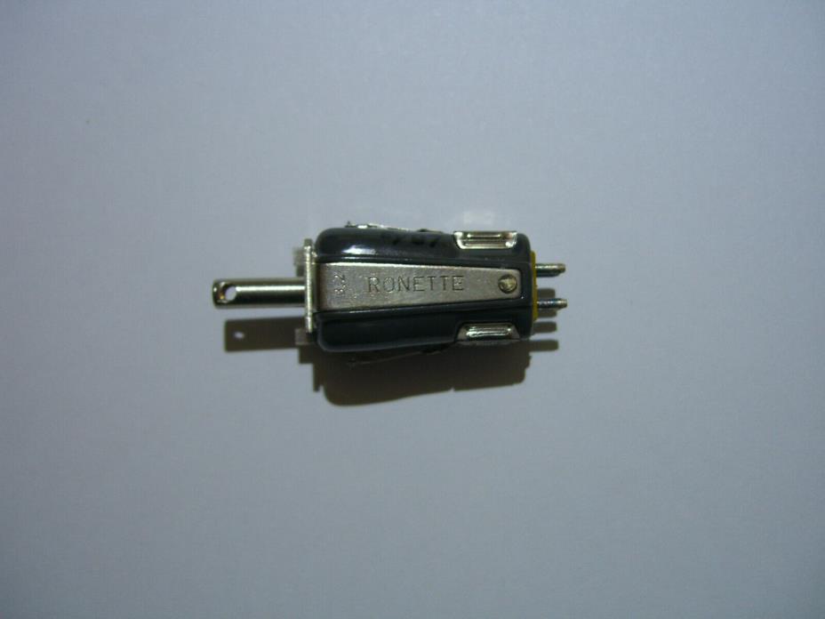 Ronette 105-1 Stereo Cartridge  Astatic 80TS  Electro-Voice 97