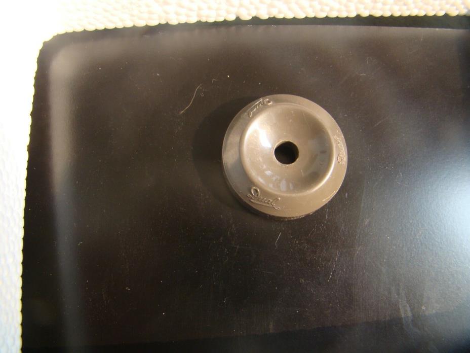 Vintage Dual Record Player 45 RPM Adapter Single Brown 1960,s Rare