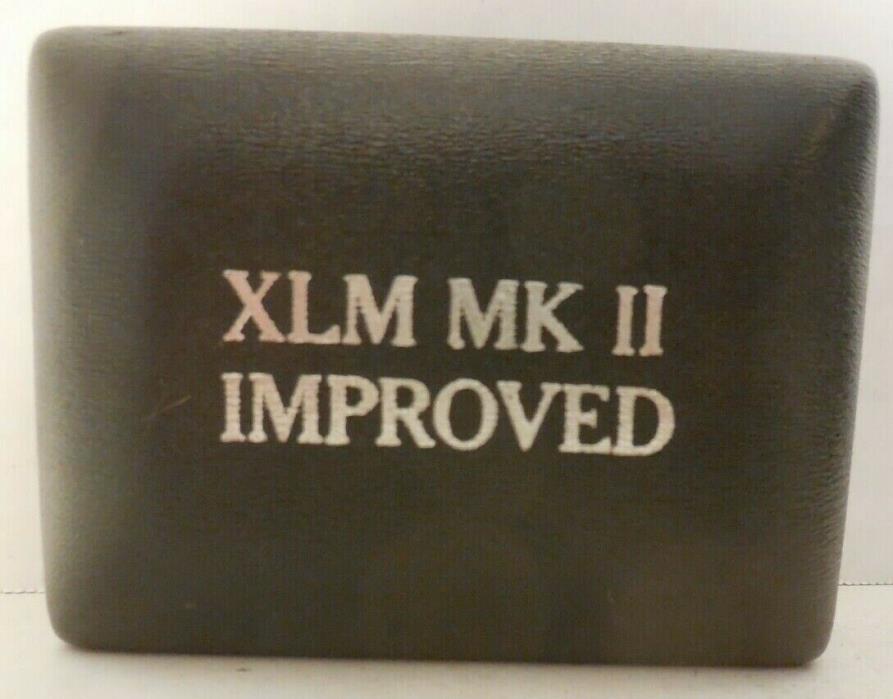 ADC XLM IMPROVED CARTRIDGE AND GENUINE ADC XLM IMPROVED MK II STYLUS