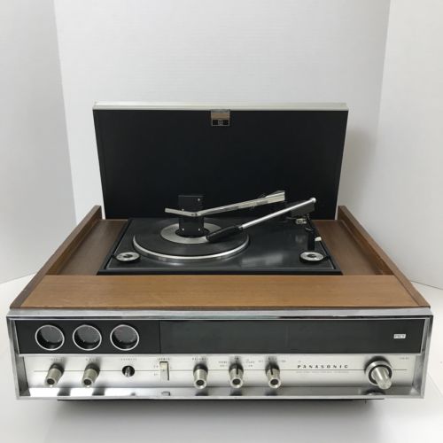 Vintage Panasonic Stereo Music Center SG-999D Record Player *TESTED WORKING*