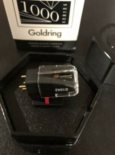 GOLDRING 1042 MM PHONO CARTRIDGE & STYLUS. Brand New.