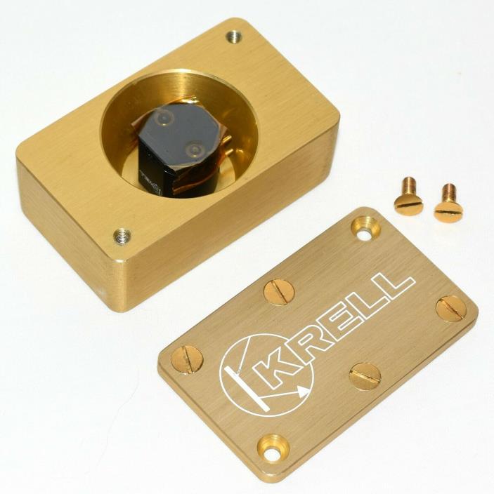 Rare KRELL KC 100 MC Moving Coil Phono Turntable Cartridge w/ Needle/Stylus