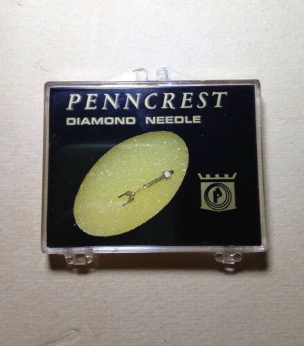 Turntable Diamond Needle, 'Penncrest' for Vaco-ST-20, 40,100 & 200and TO-45 AND