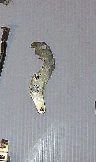 GARRARD SL 95B Turntable parts: 722580 Selector Lever
