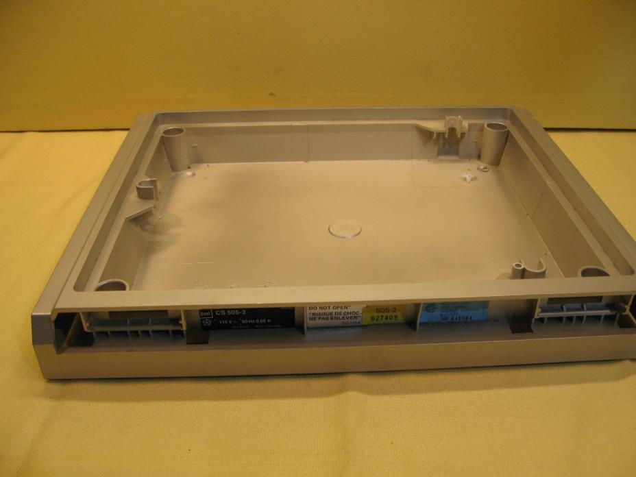Dual CS-505-2 plastic plinth