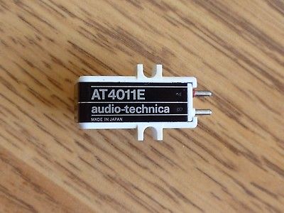 Audio Technica AT4011E Cartridge & New Stylus for Turntable