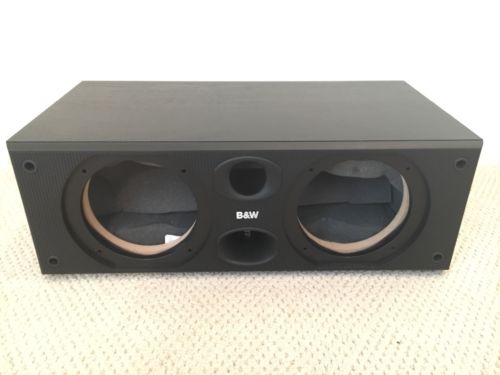 B&W BOWERS & and WILKINS CC6 Center Channel Speaker Empty Box