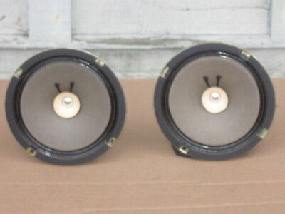 Pair of 8 ohm 6 1/2'' FR Speaker was used in a HITACHI single cabinet system!