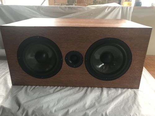 Vintage Audax Home Made Speaker (2) AP170Z0, (1) TM025F1
