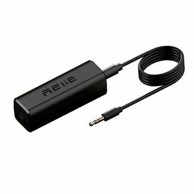 REIIE Ground Loop Noise Isolator for Bluetooth Car Kit Audio System/Home Stereo