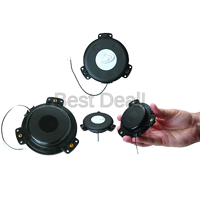 Dayton Audio TT25-8 PUCK Tactile Transducer Mini Bass Shaker 8 Ohm (Black)