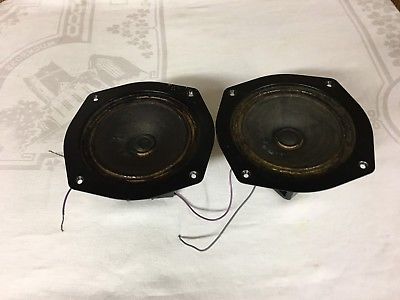 Tandberg Speaker Parts Drivers (Pair) HT129 760220 Used Work