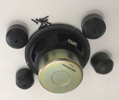 JBL SUB135 4-Ohm 8” Woofer Sub Subwoofer Speaker & Screws , Plus 4 Feet