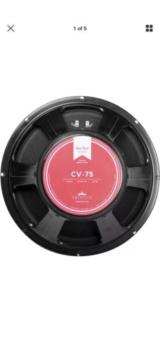 Eminence Red Coat CV-75 12