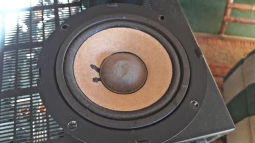Pair of Rare Vintage Pioneer CS Mid Range Drivers - P/N 10-282F - Tested!!