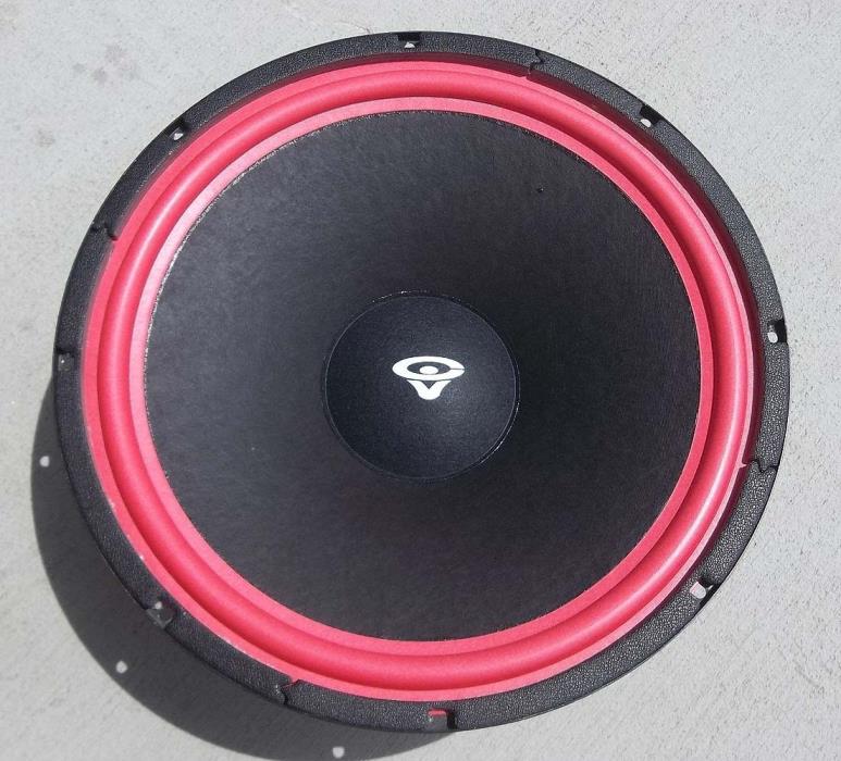 Replacement woofer subwoofer speaker for Cerwin Vega 15