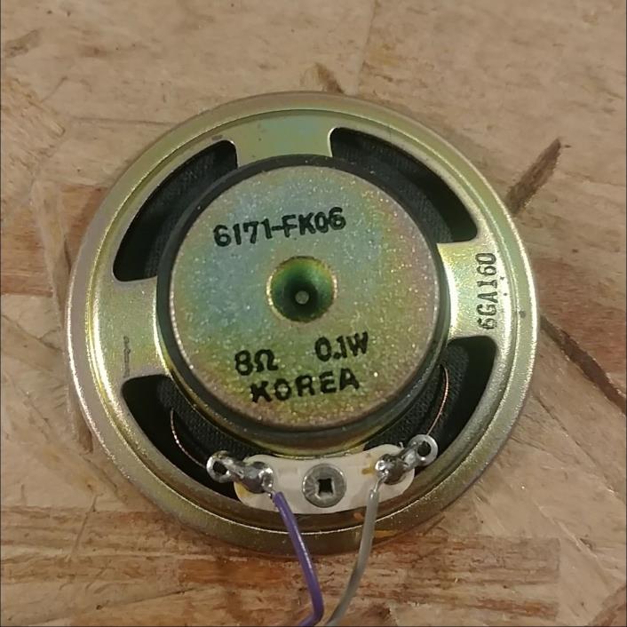 Internal Mini Speaker Replacement 2