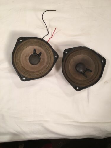 (2) Vintage 80's Bose Replacement Driver Speaker 108515 P/K