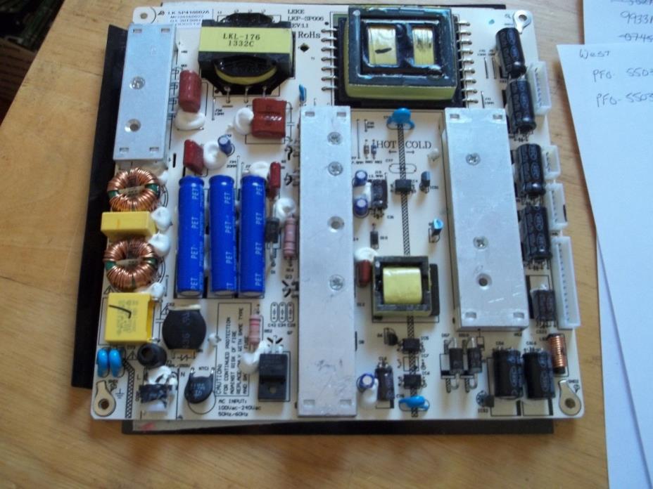 POWER SUPPLY LK-SP416002A VIZIO/QUASAR/SEIKI
