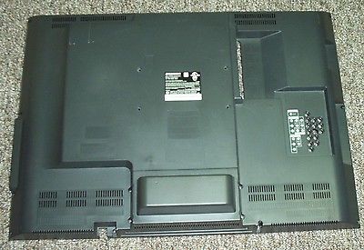 SYLVANIA BACK COVER FOR MODEL LD320SS8. FLAT SCREEN TV SET WITH SCREWS