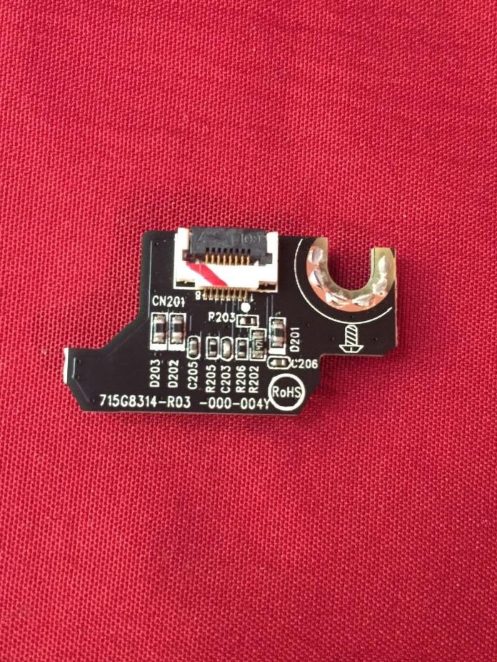 Vizio E50X-E1 IR sensor 715G8314-R03-000-004Y