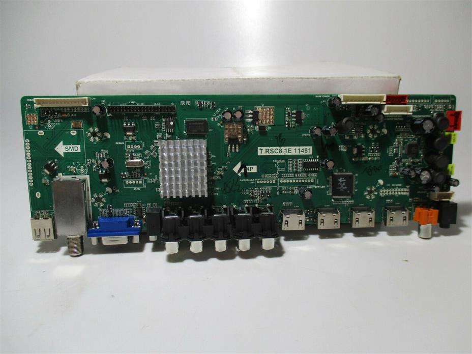 RCA (46120RE01TC81ELNA0-A1) Main PCB I/O Video Board (Not Working - Parts Only)