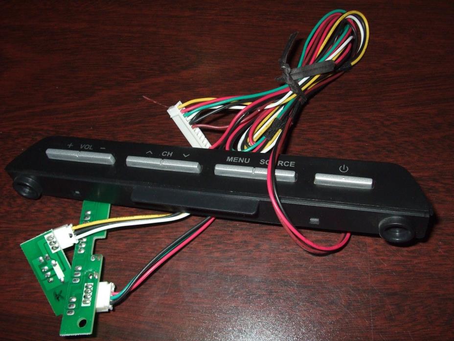 Element ELDFW322 LCD TV Key Control IR Sensor Board SZTHFTV1748 SZTHTFTV1810