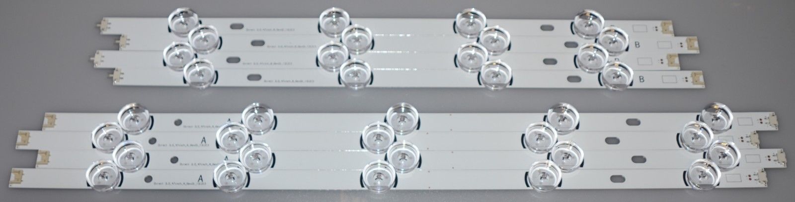 LG 6916L-1716A, 6916L-1715A (AGF78400901) LED BACKLIGHT STRIPS (8)